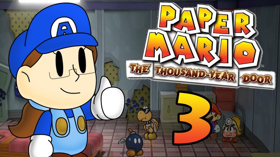 Paper Mario: The Thousand Year Door Thumbnail Sample