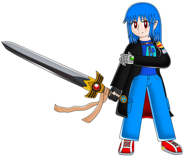 Kyoko: Ready for Battle!