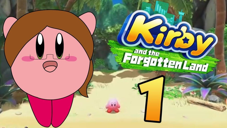 Kirby and the Forgotten Land Thumbnail Sample