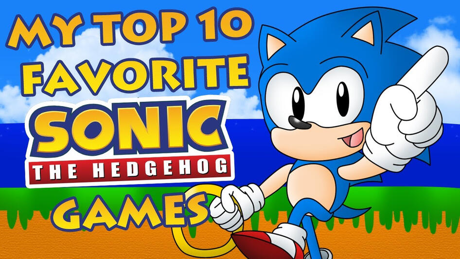 Top 10 Sonic Games Thumbnail